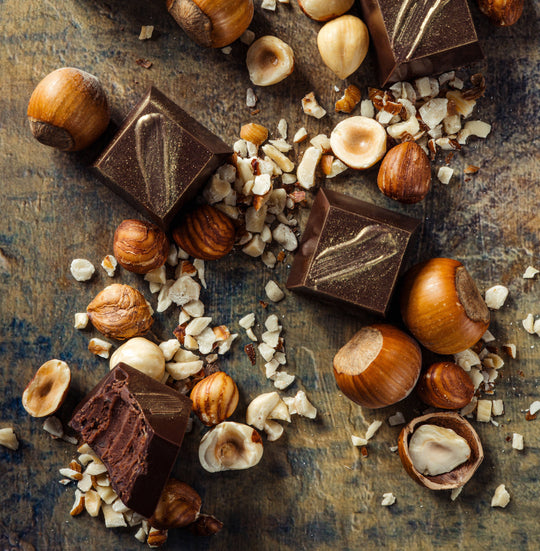 Whiskey Infused Chocolate Truffle Flight - 4pc Gift Box