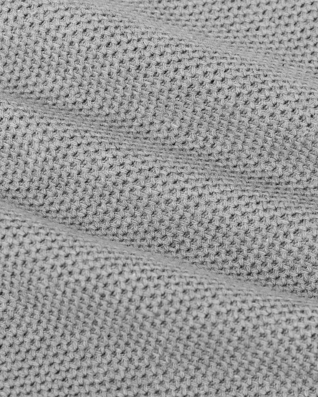 True Classic - Sweater | Crew Neck | Heather Gray Pique