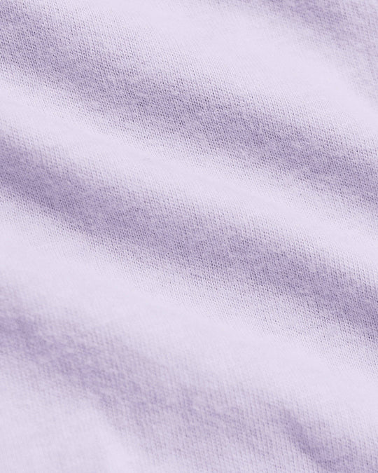 Heather Orchid Short Sleeve Polo