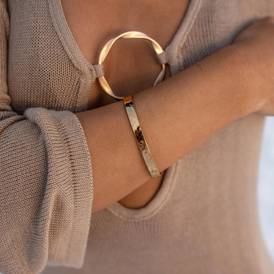 Solstice Cuff - Gold