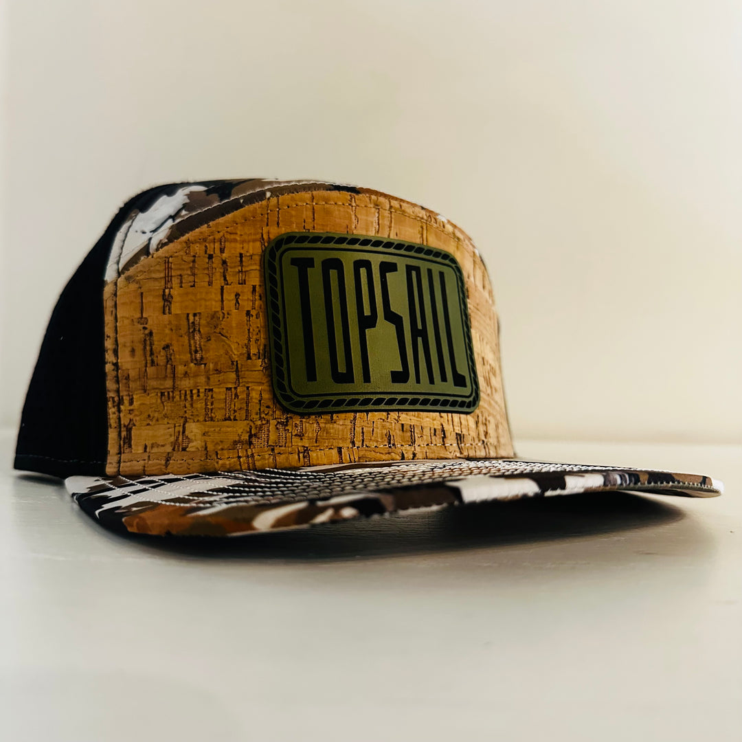 TOPSAIL Patch 7 Panel Hat