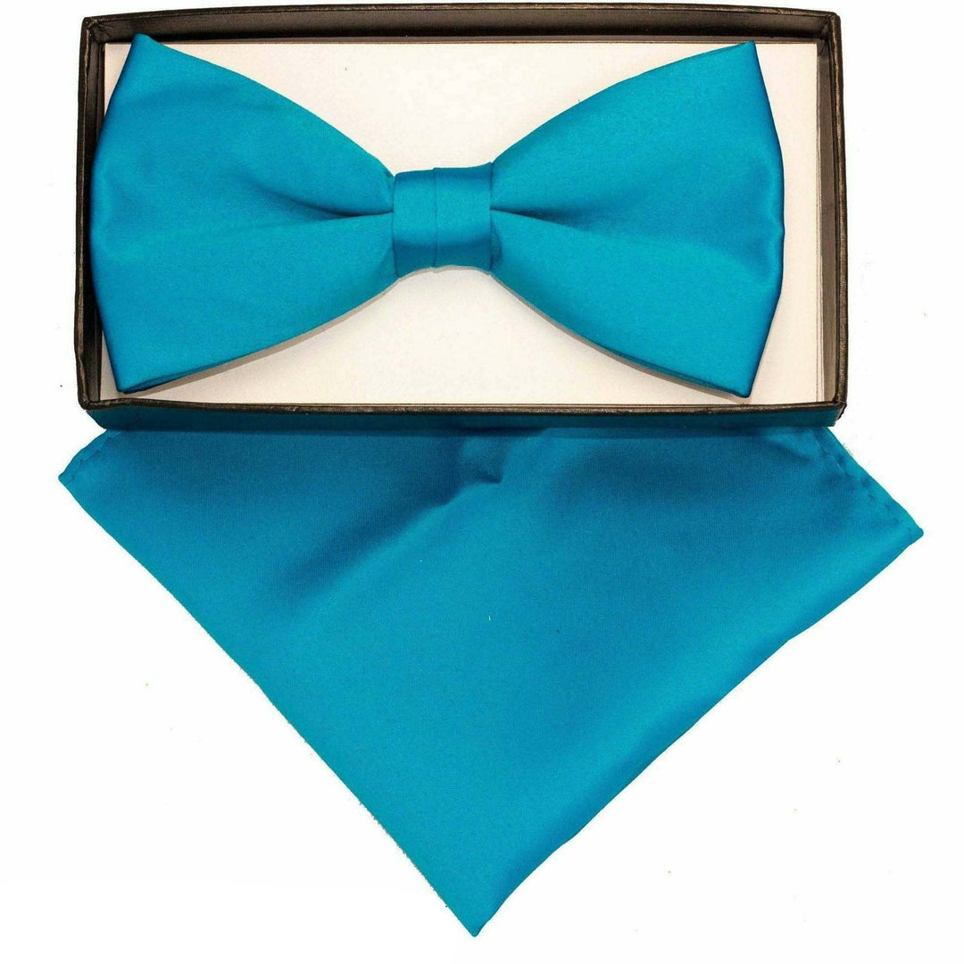 Classic Bow Tie & Pocket Square