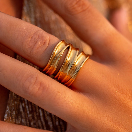 ALCO Terra Wrap Ring - Gold