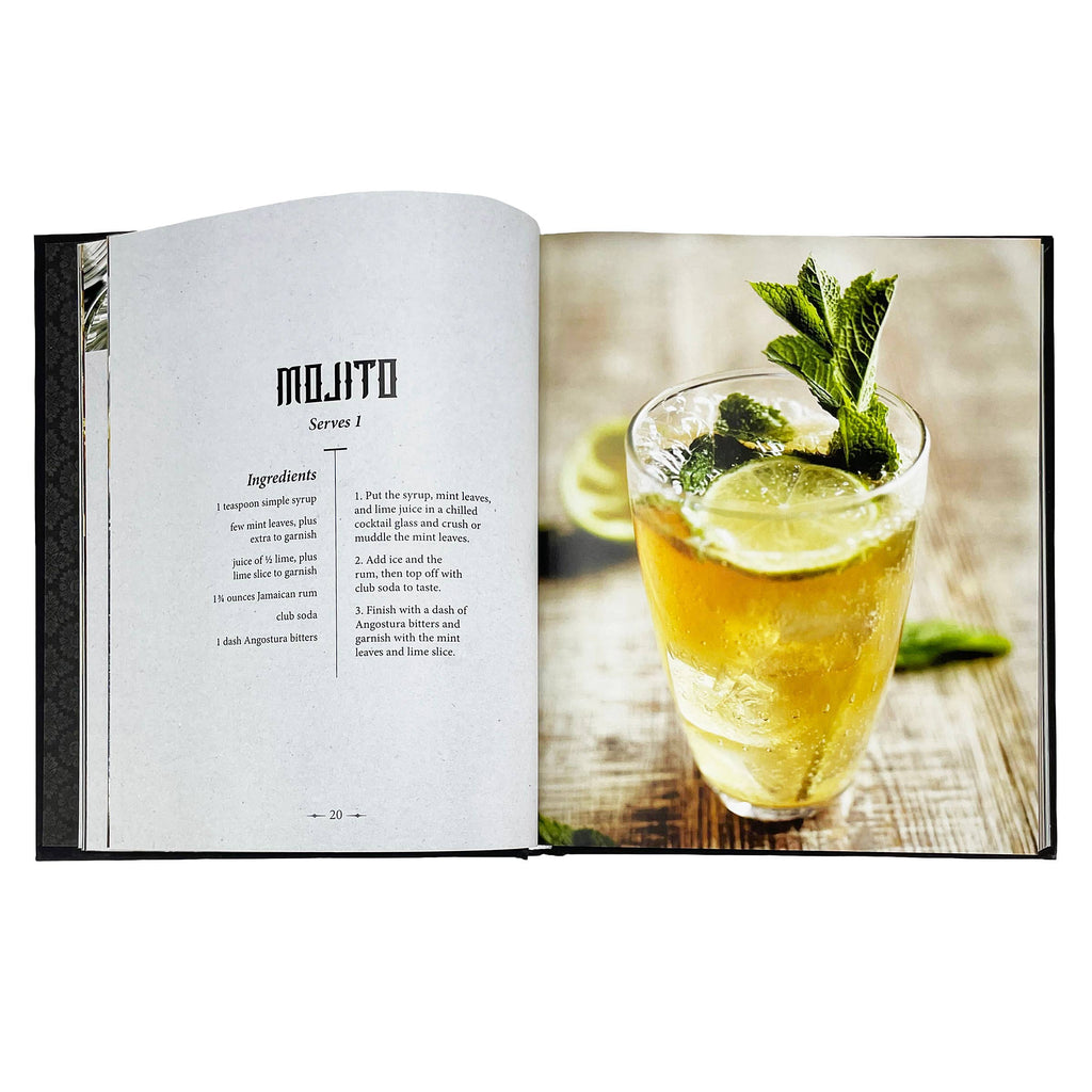 The Art of Mixology: Bartender's Guide to Rum Cocktail Book, view 4
