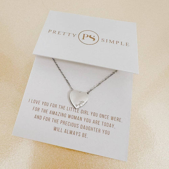 Pretty Simple - Sweet Heart Gift Necklace - WATERPROOF