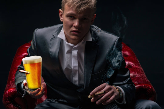 Last Man Standing - Pint Glass / Bullet