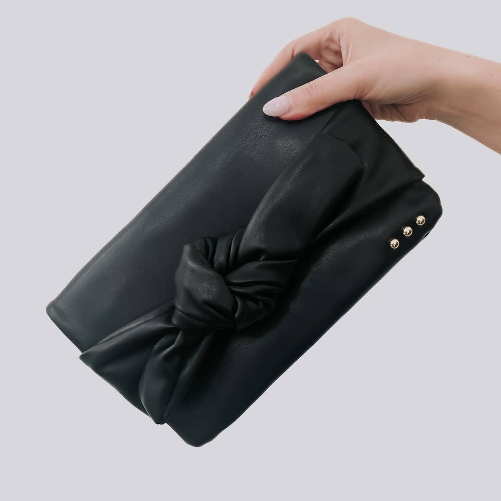 Billie Bow Clutch Crossbody Bag, view 2