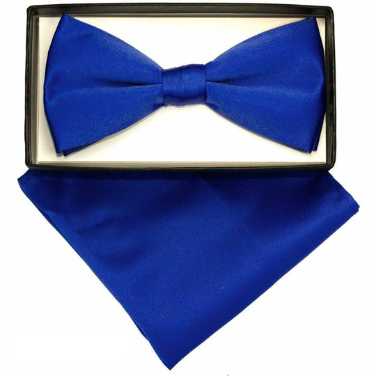 Classic Bow Tie & Pocket Square