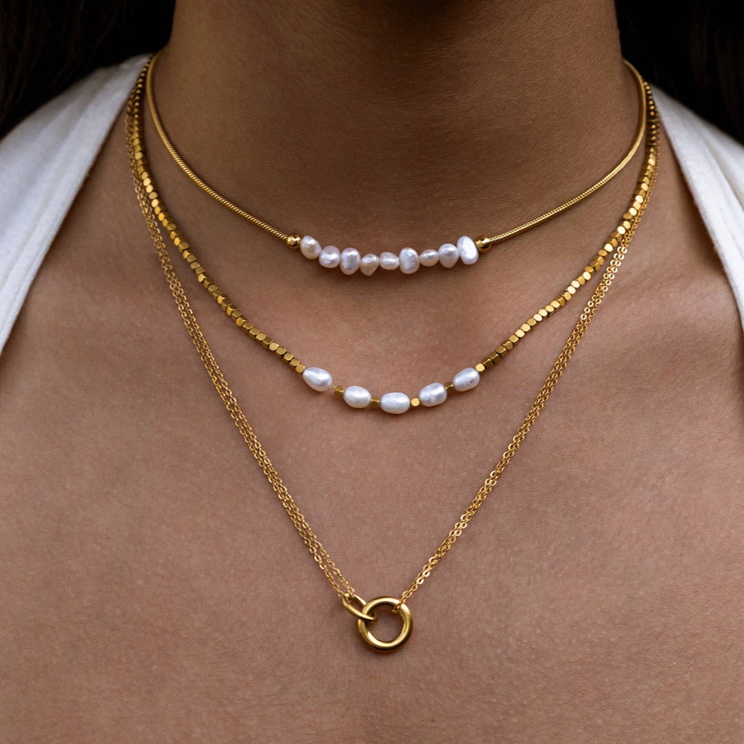 ALCO Lola Necklace - Gold, alternate view 5