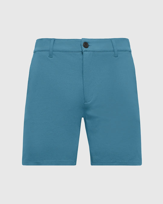 Chino Shorts | Comfort | 7" | Sapphire