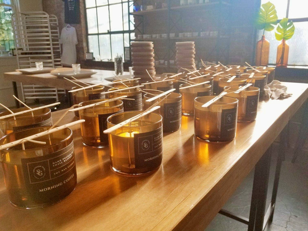 Southern Gent Candles - Cigar Lounge Soy/Coconut Wax Candle