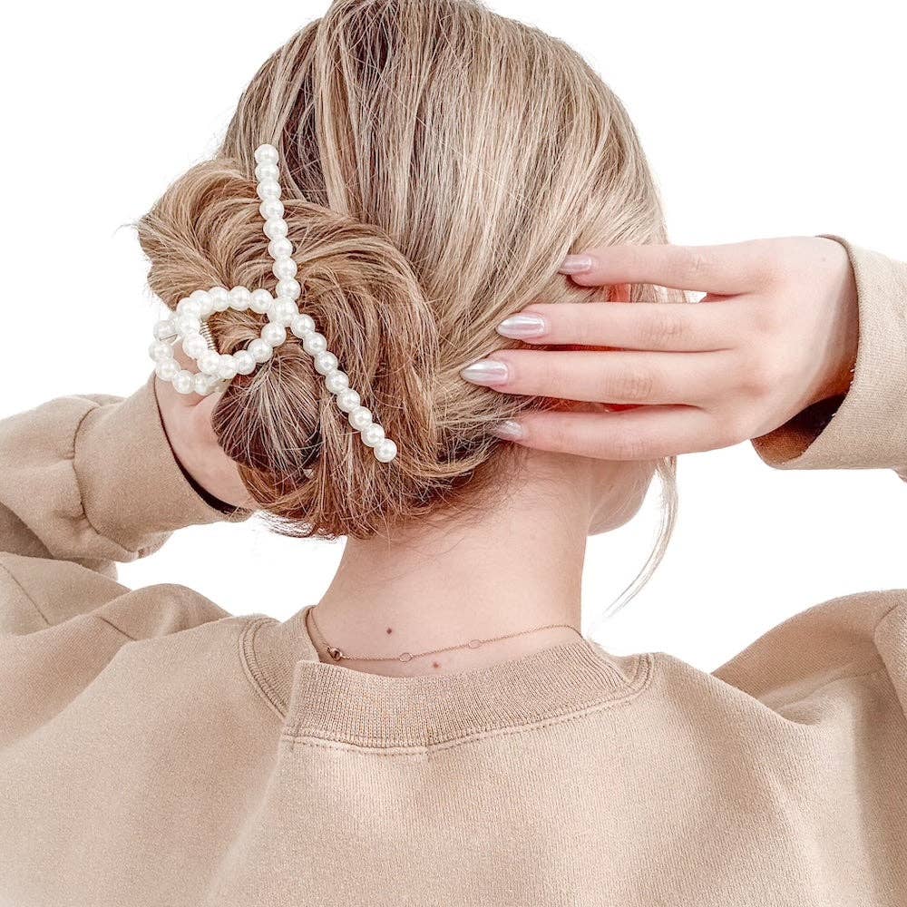 Pearl Hair Clip