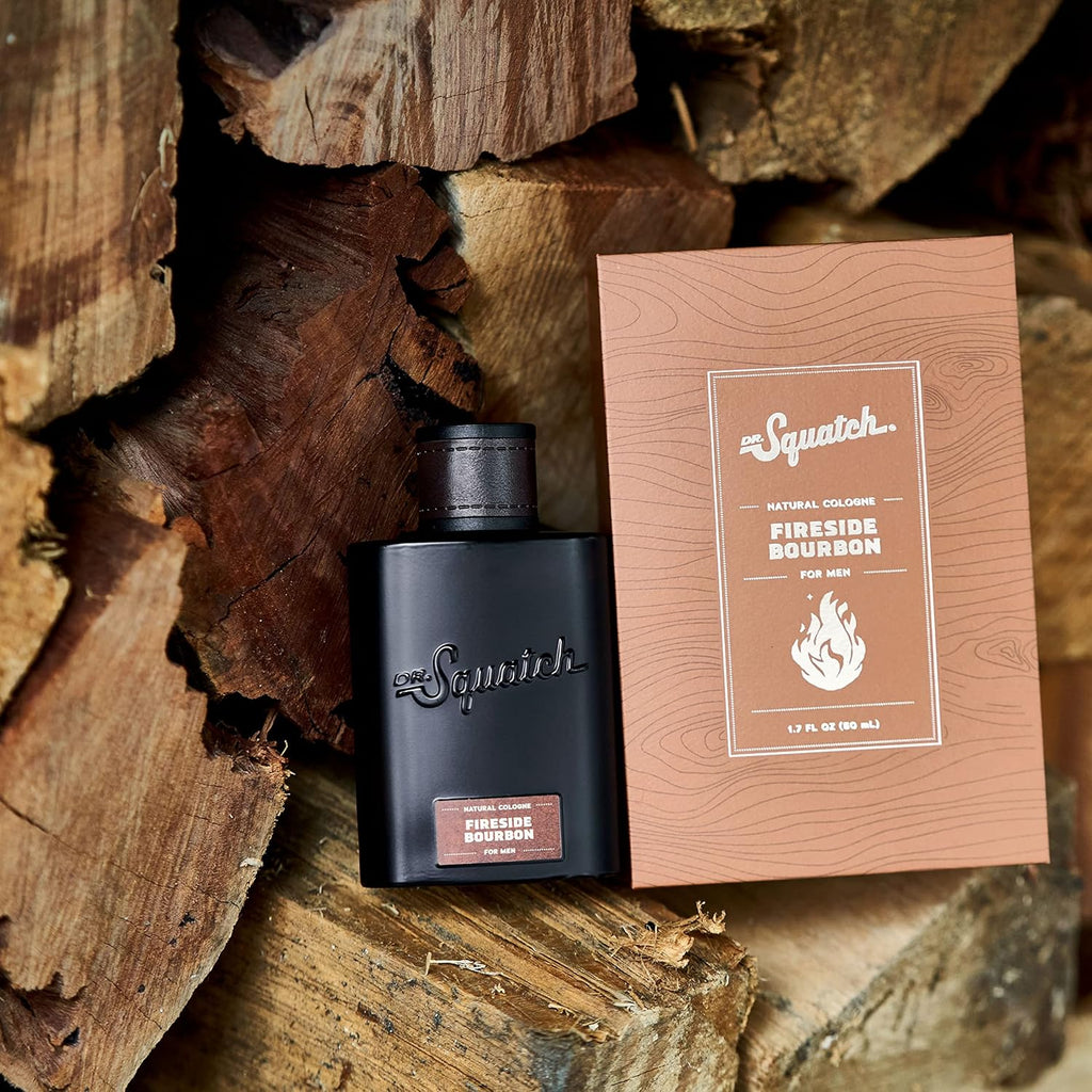 Dr. Squatch Cologne - Fireside Bourbon, view 2