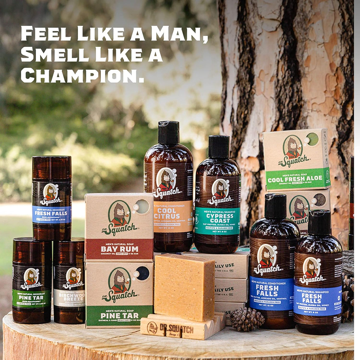 Dr. Squatch Cologne - Fireside Bourbon, view 6