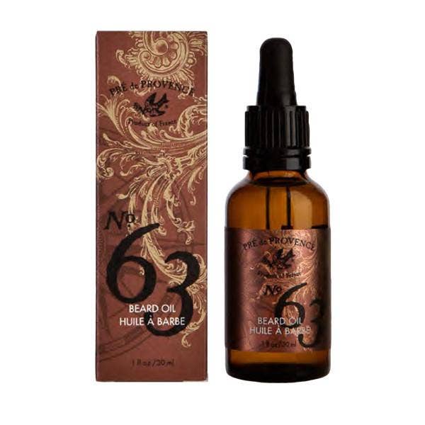 Pré de Provence - No.63 Men's 63 Beard Oil (150g)