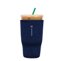 Sok-It - JavaSok - Blue Jean: Large 30-32oz