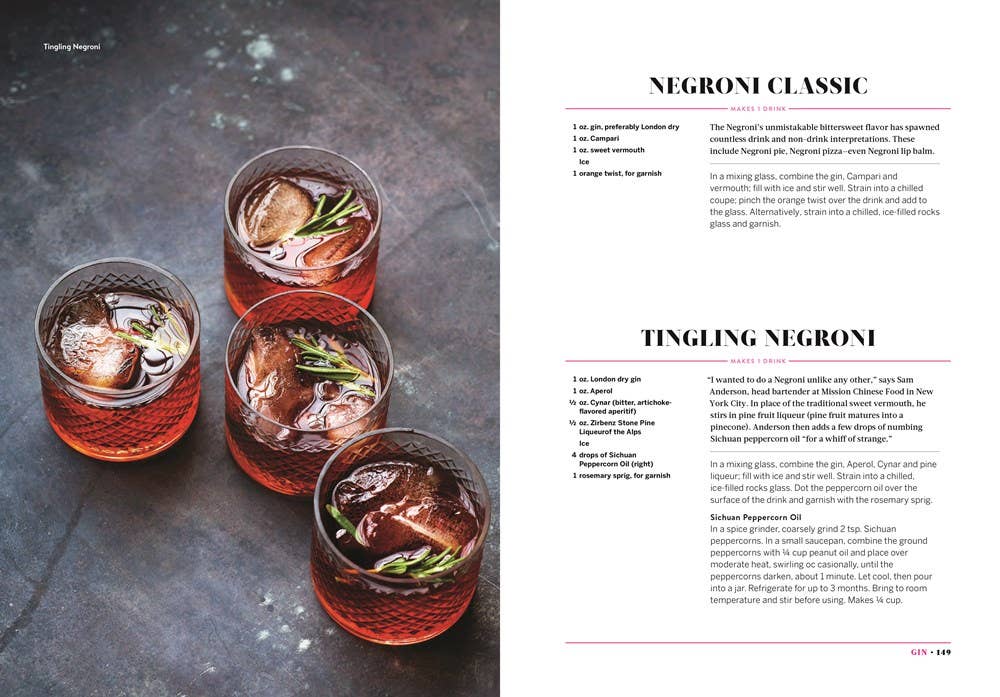 Cocktails:  Craft Cocktail Cookbook (hardcover)