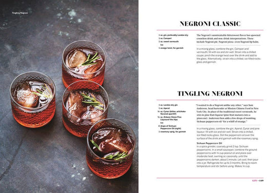 Cocktails:  Craft Cocktail Cookbook (hardcover)
