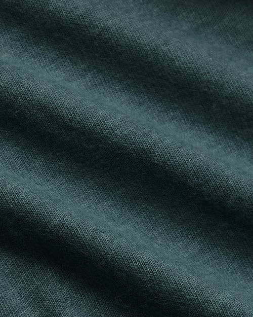 True Classic Premium Fitted Crew Neck T-Shirt - Heather Seafarer