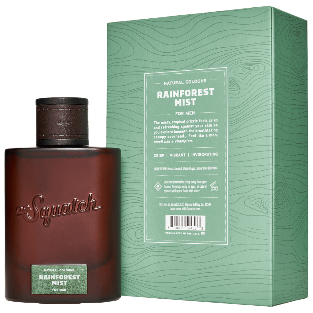 Dr. Squatch Cologne - Rainforest Mist, view 3