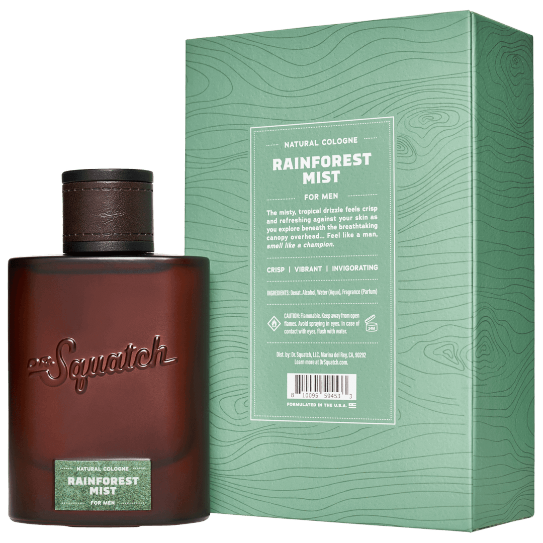 Dr. Squatch Cologne - Rainforest Mist