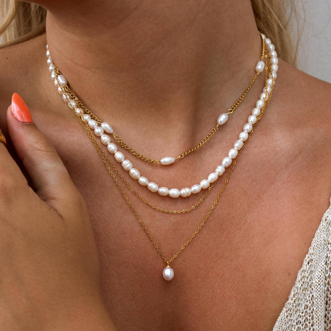 ALCO Pearl Diver Necklace, alternate view 3