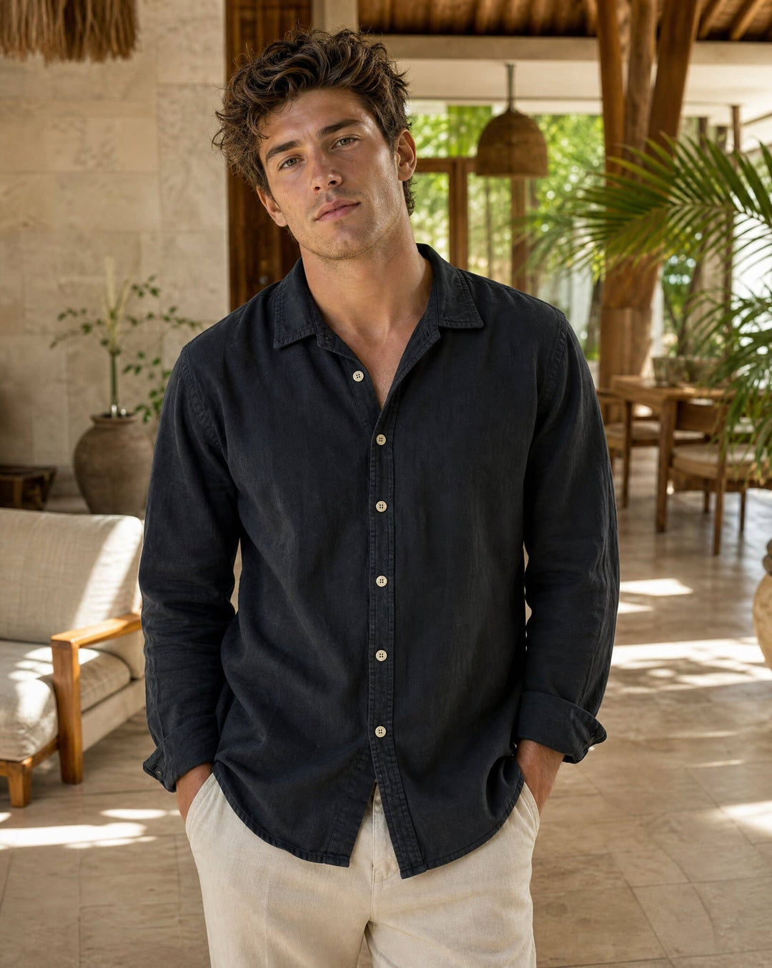 Vega Black Shirt