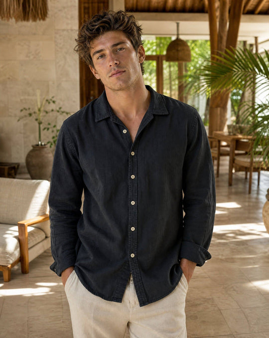Vega Black Shirt