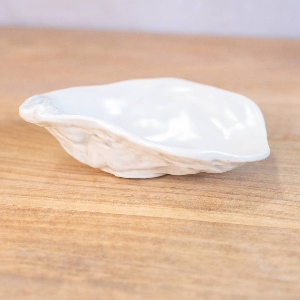 Oyster Tidbit Dish Pearl 5", view 2