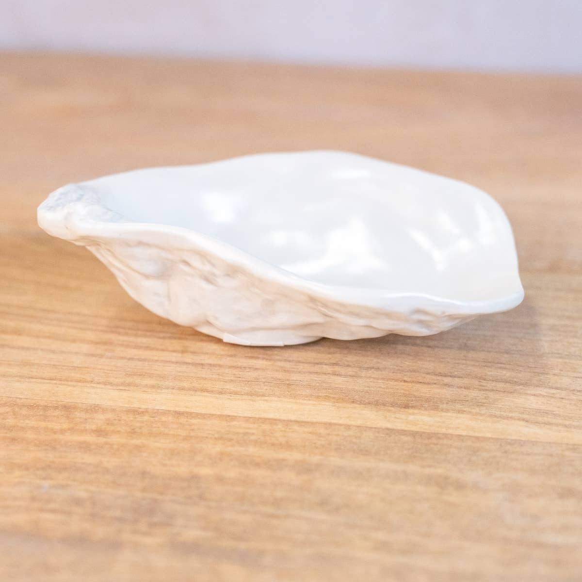 Oyster Tidbit Dish Pearl 5", view 2