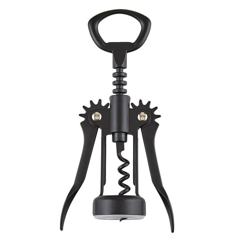 Corkscrew Wine Opener - Black – Rust & Refined
