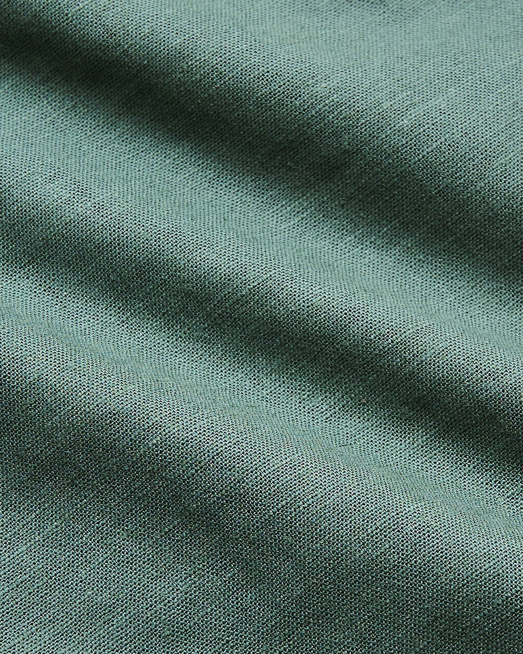 Moss Short Sleeve Linen Shirt
