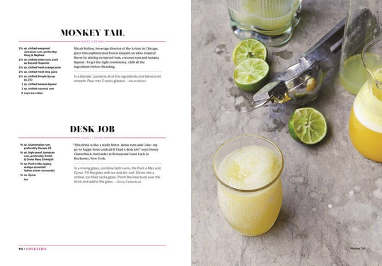 Cocktails:  Craft Cocktail Cookbook (hardcover)