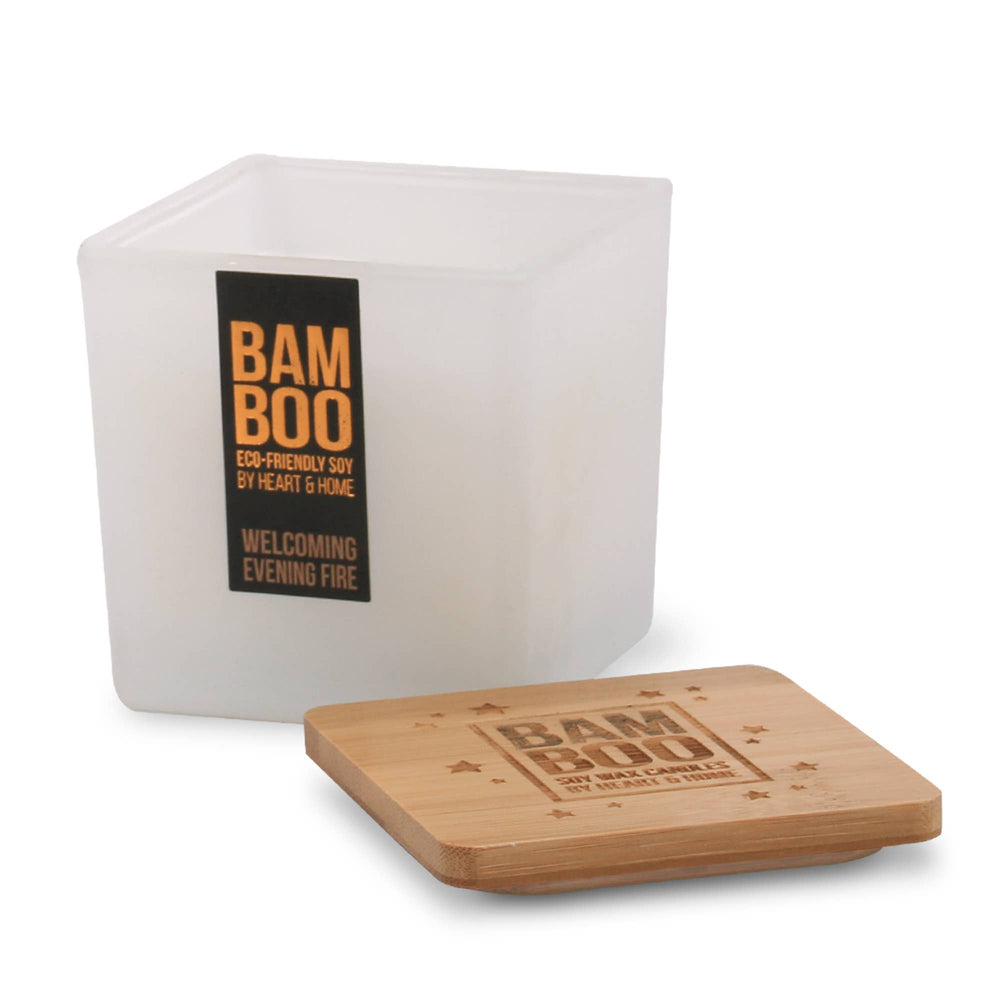 BAMBOO Eco-Friendly Soy Candle Fall / Winter Collection - Small and Large Options