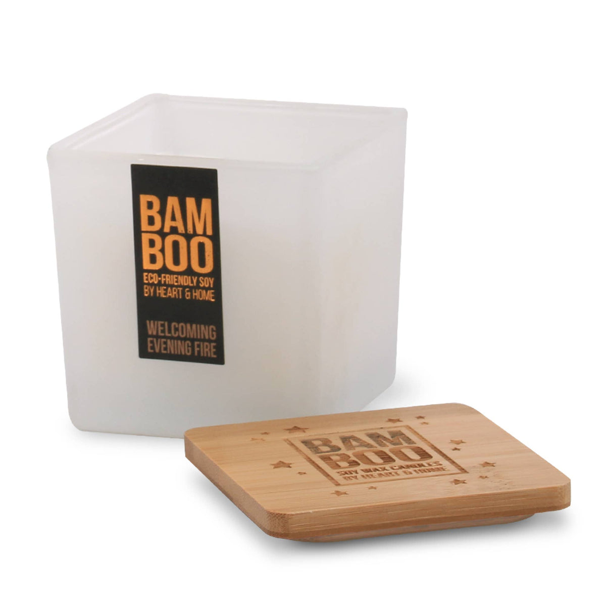 BAMBOO Eco-Friendly Soy Candle Fall / Winter Collection - Small and Large Options, view 2