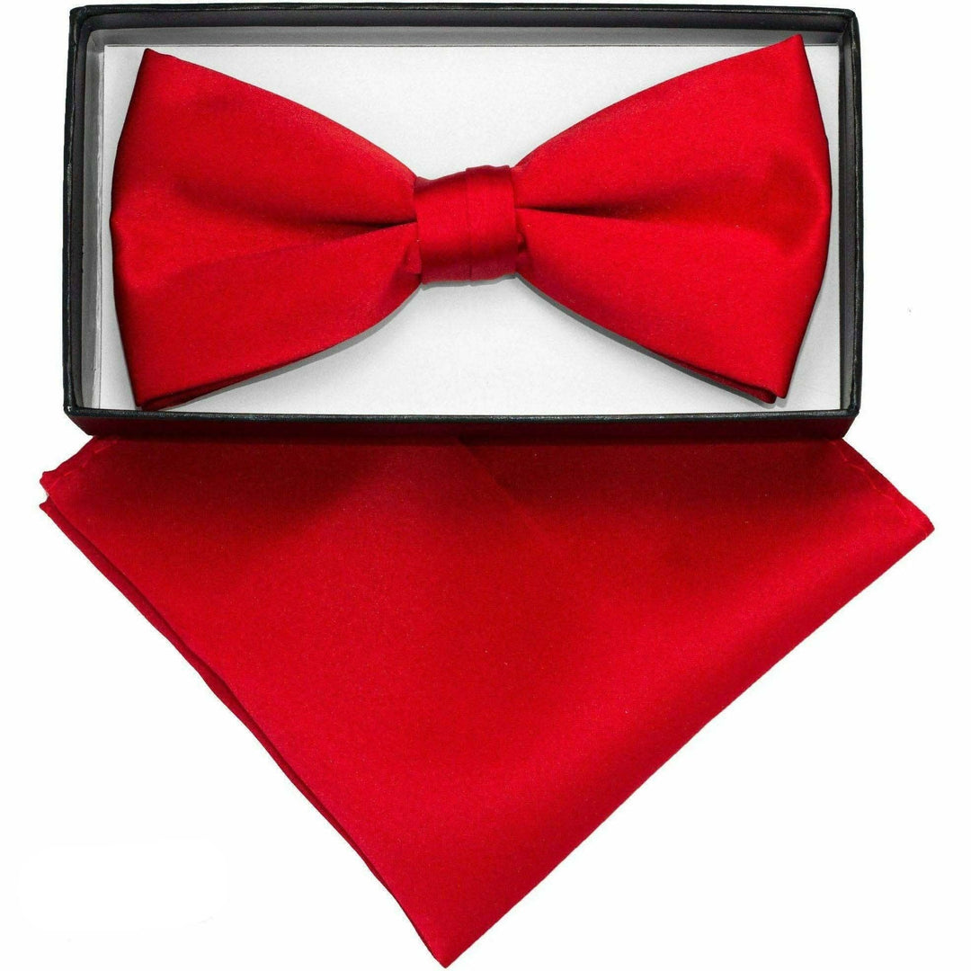 Classic Bow Tie & Pocket Square