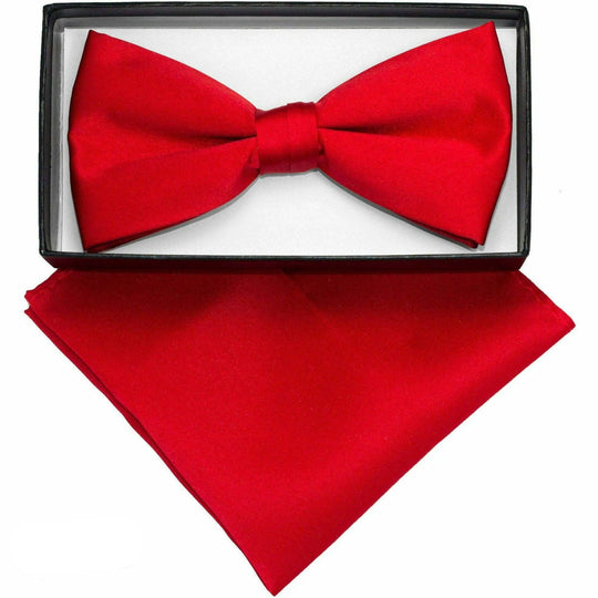 Classic Bow Tie & Pocket Square