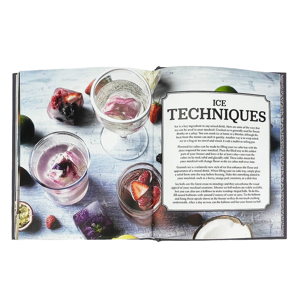 The Art of Mixology: Mocktails Recipe Book, view 3