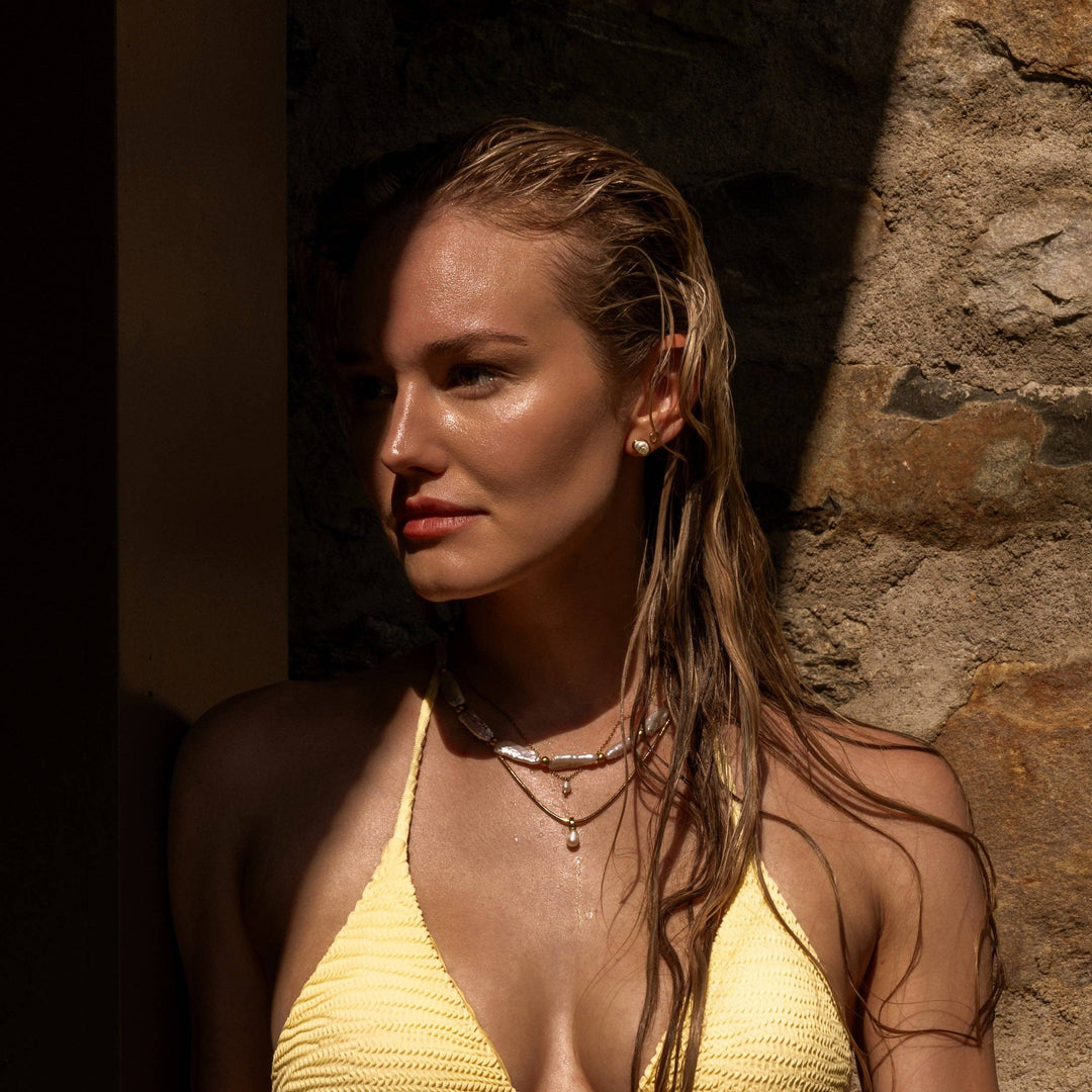 ALCO Oasis Necklace - Gold, alternate view 12