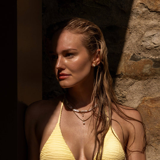 ALCO Oasis Necklace - Gold, alternate view 12