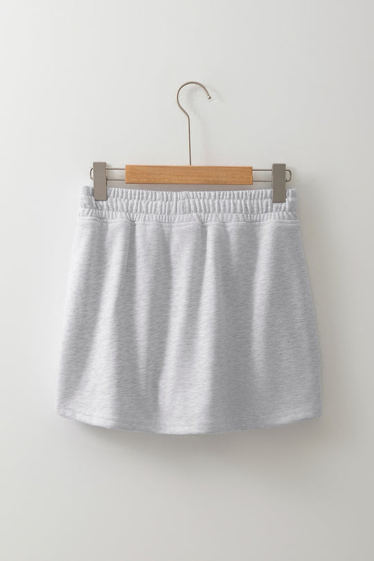 French Terry Mini Skort