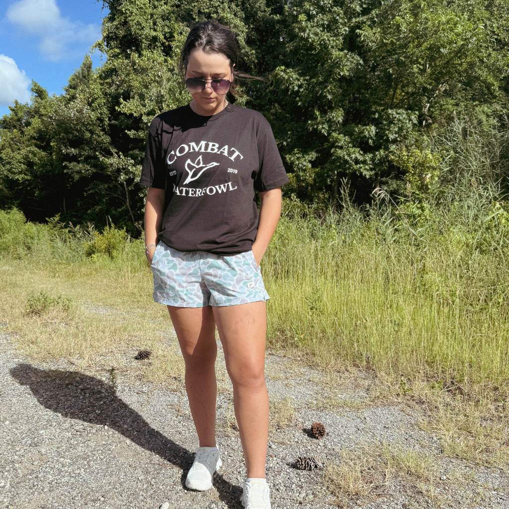 2.5" Womens Short | Babylon Camo