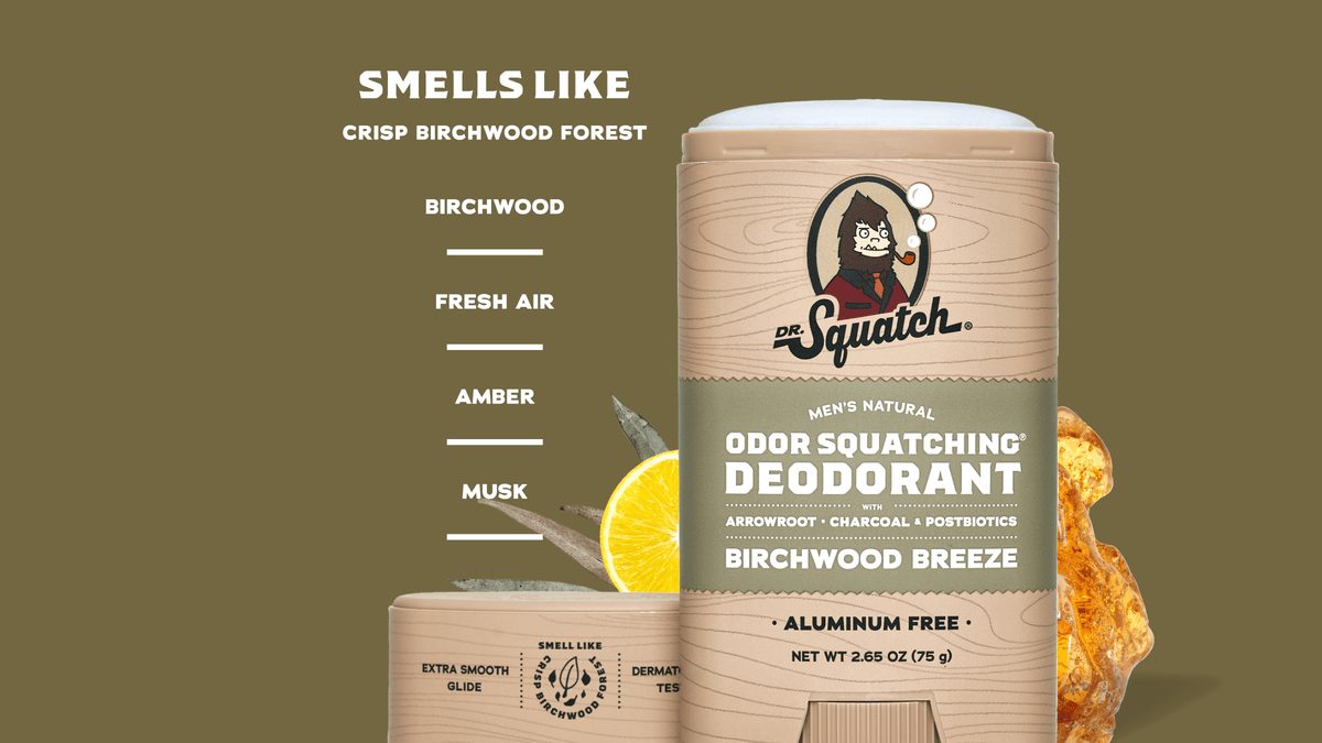 Birchwood Breeze Deodorant