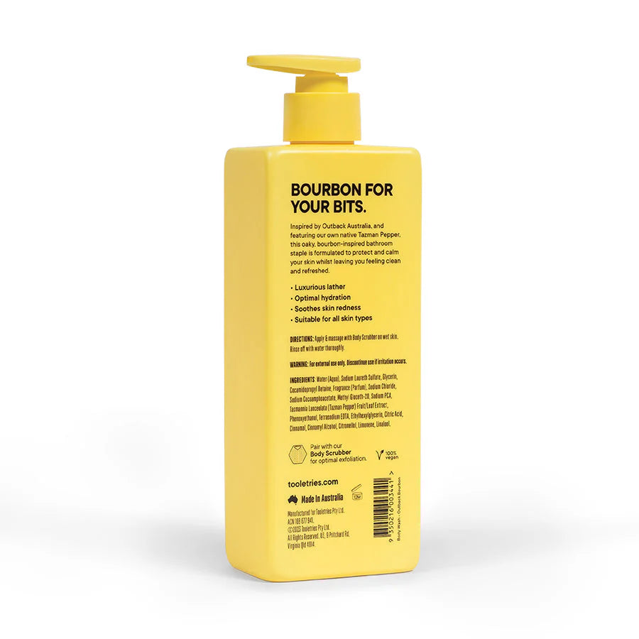 TOOLETRIES - Body Wash - Outback Bourbon