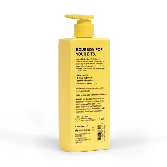 TOOLETRIES - Body Wash - Outback Bourbon