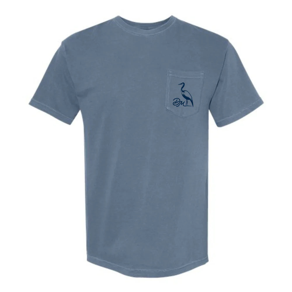 Dirty Marsh - GameDay Tee | Blue Jean