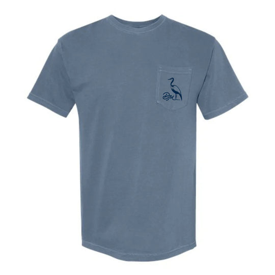 Dirty Marsh - GameDay Tee | Blue Jean