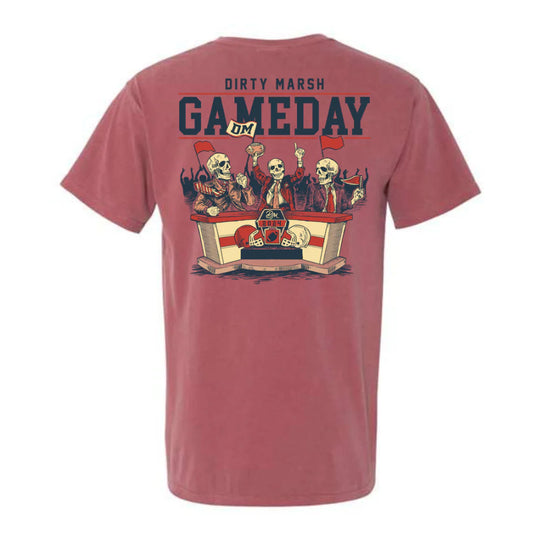 Dirty Marsh - GameDay Tee | Gamecock Garnet