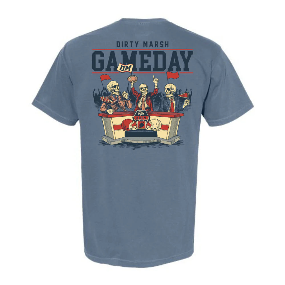 Dirty Marsh - GameDay Tee | Blue Jean