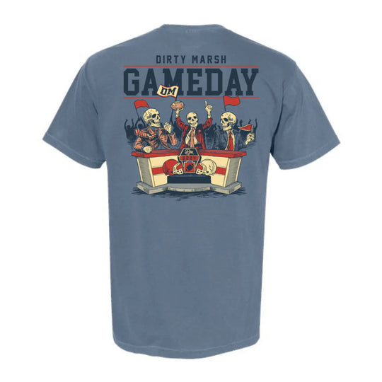 Dirty Marsh - GameDay Tee | Blue Jean